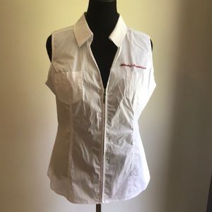 Harley Davidson Sleeveless Shirt